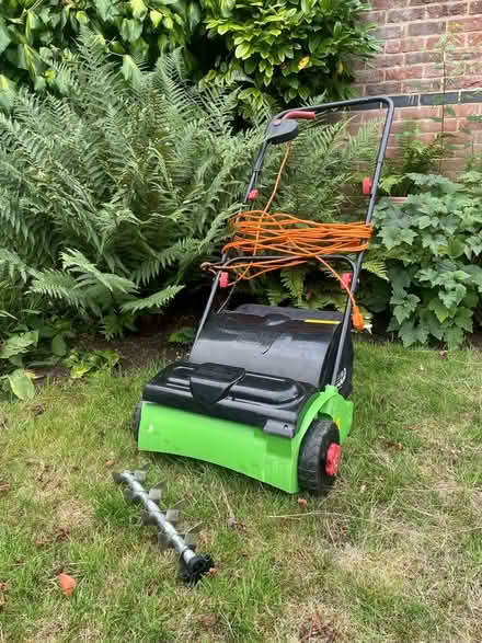 Photo of free Electric lawn raker (Waltham Abbey EN9) #1