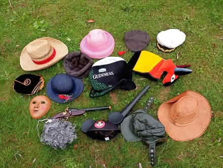 Photo of free Fancy dress hats (Barming ME16) #1