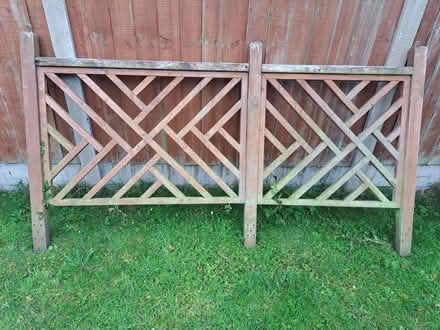 Photo of free Small fence and gate (Heswall) #2