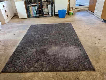 Photo of free Rug - 5 foot x 7 foot - Charcoal Grey (Kettlethorpe WF2) #1
