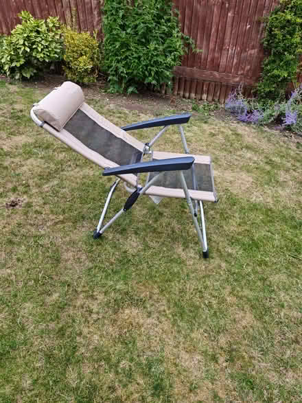 Photo of free Garden/camping chairs (Medbourne MK5) #2