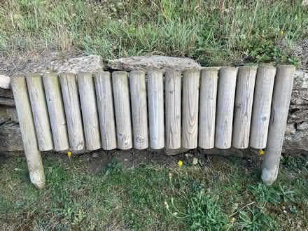 Photo of free Wooden garden border/retainer (Corsham, SN13.) #2