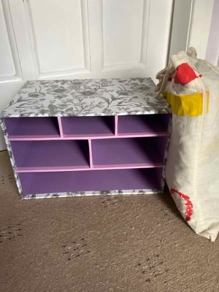 Photo of free Cardboard drawer frame/pigeon-holes (Torrisholme LA4) #2