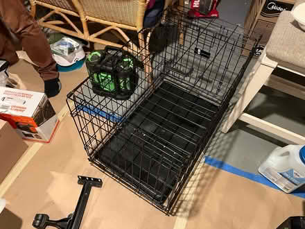 Photo of free Puppy training crate (Natick) #1
