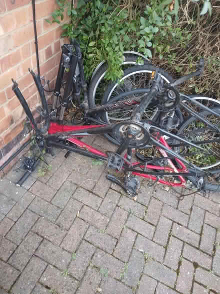Photo of free 3 bike frames (GL1) #1