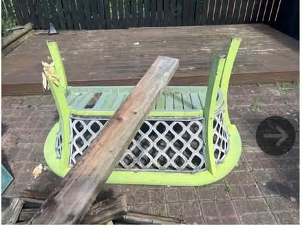 Photo of free Decorative Metal (Sacriston DH7) #1