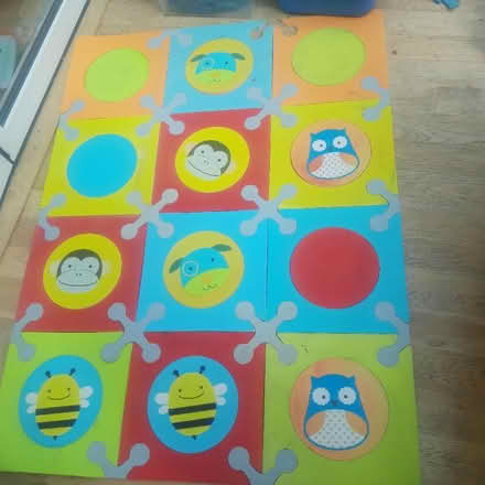 Photo of free Foam floor jigsaw/mat (Bampton OX18) #1