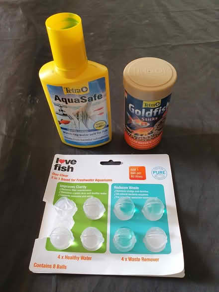 Photo of free Aquarium items (Droitwich WR9) #1