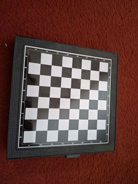 Photo of free Magnetic travel board games (Bilton CV22) #1