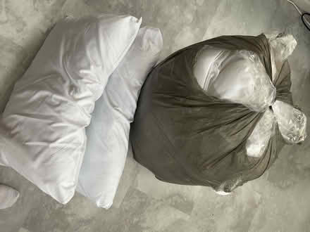 Photo of free Double Quilt & 2 Pillows (Peel Hall Wythenshawe M22) #1