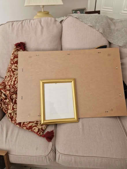 Photo of free 2 picture frames (Kew TW9) #1