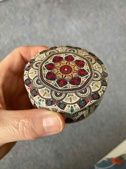Photo of free Scented candle in a tin (SW16 Norbury, Green Lane) #2