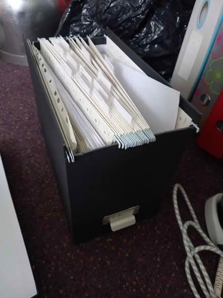 Photo of free Filing Organizer (Collyhurst M40) #2
