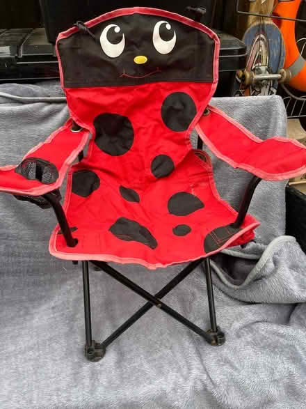 Photo of free Two kid’s garden/camping seats (Hertford Heath SG13) #1