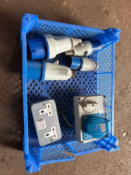Photo of free Outdoor electrical socket spares (Ringwood BH24) #1