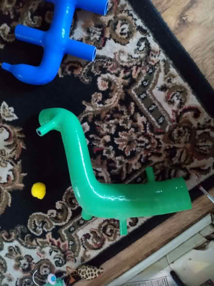 Photo of free Funky tubes craft project (Kidsgrove ST7) #2