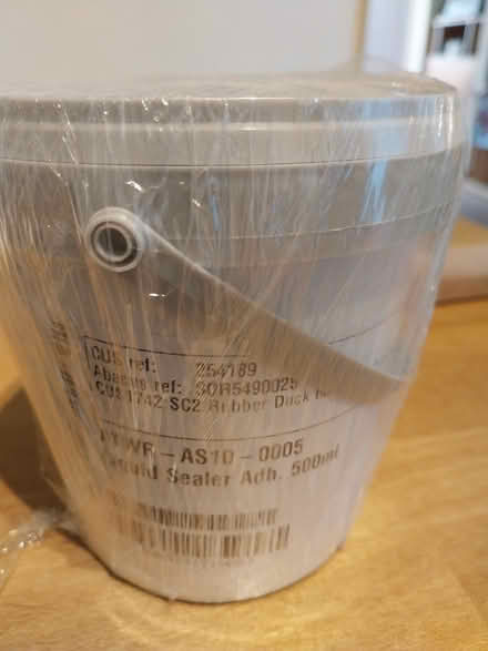 Photo of free Liquid sealer adhesive (Farncombe) #1