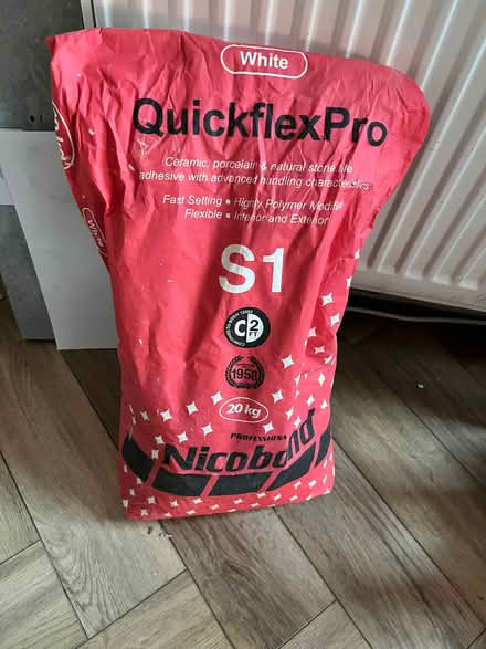 Photo of free Floor adhesive quick setting (Fratton PO3) #1
