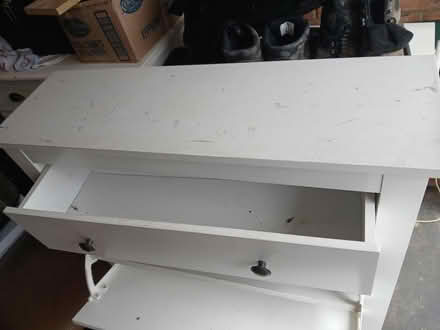 Photo of free Shoe cupboard with draw (Parkwood Rainham ME8) #3