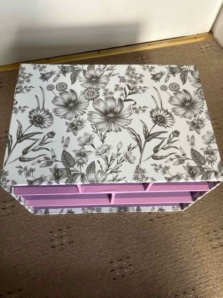 Photo of free Cardboard drawer frame/pigeon-holes (Torrisholme LA4) #4