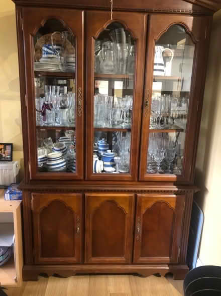 Photo of free Dark wood dresser (Ball Hill CV2) #2