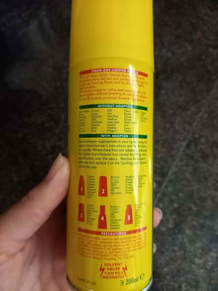 Photo of free Universal gas lighter refill (Old Woking GU22) #2