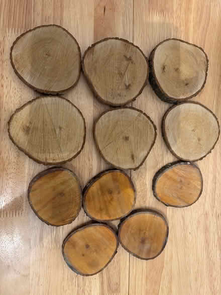 Photo of free Rustic coasters (Witney OX28 Deer Park) #1