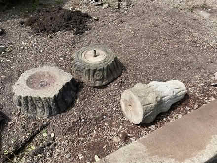 Photo of free Concrete bird bath (Warton LA5) #3