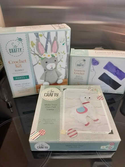 Photo of free Crochet kits (Manor Top S2) #1