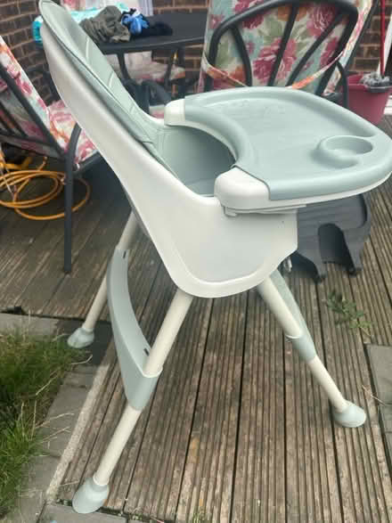 Photo of free High chair (Hampton TW12) #2