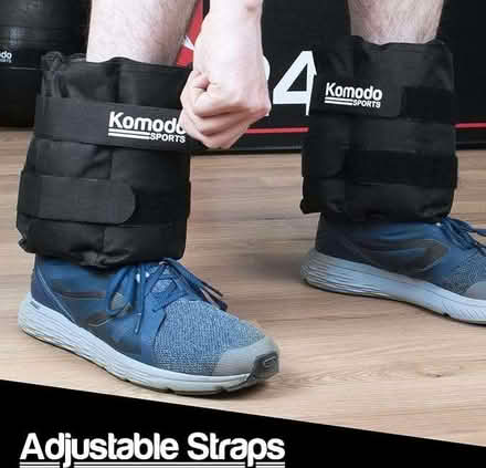 Photo of Adjustable Ankle Weights (Knightswood G13) #2