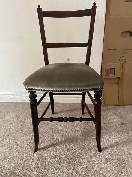 Photo of free Small chair (Church Street DE56) #1