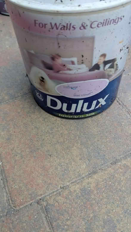 Photo of free Dulux Silk.Paint (RG24 Old Basing) #1