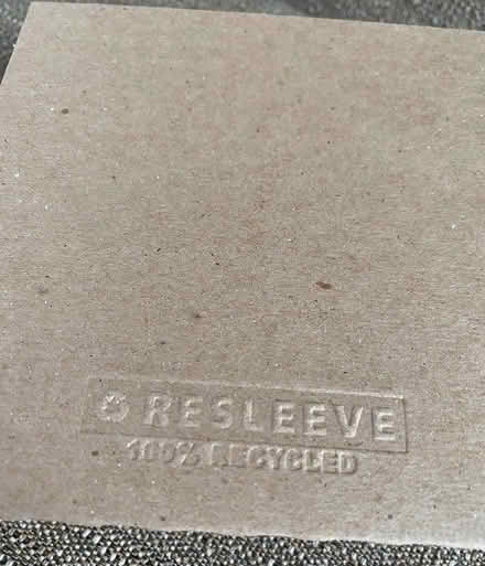 Photo of free CD sleeve 100% recycled (Chorlton M21) #2