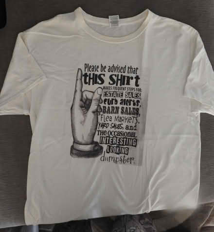Photo of free T shirts (Mavis and Rathburn) #4