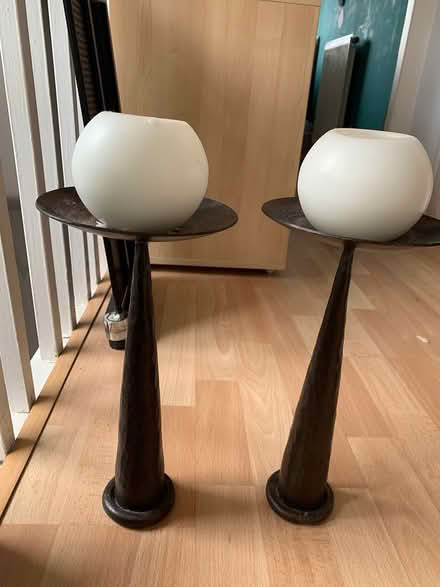 Photo of free Two candle holders (M33 Sale) #1