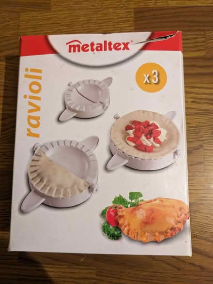 Photo of free Ravioli/Pasty Moulds (Emmer Green RG4) #1