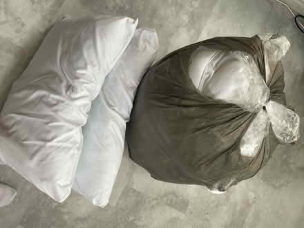 Photo of free Double Quilt & 2 Pillows (Peel Hall Wythenshawe M22) #3