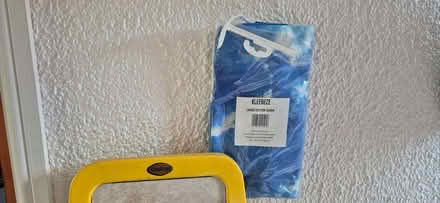 Photo of free fully height adjustable ironing board with new cover (Humphrey's End GL5) #4