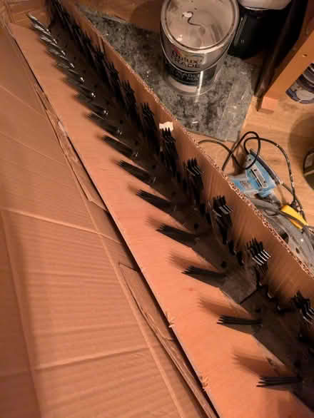 Photo of free Intruder security spikes (HA9 9h) #1