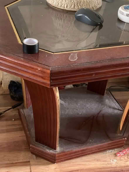 Photo of free Side table (Selsdon) #2