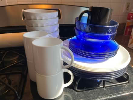 Photo of free Set of dishes (Cambridgeport) #1