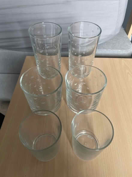 Photo of free 6 glasses (Timperley WA15) #1