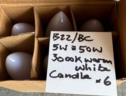 Photo of free Brand new LED light bulbs (Salvington BN14) #2