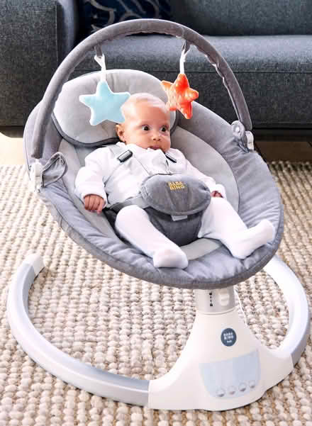 Photo of Baby rocker with music (Speedwell BS5) #3