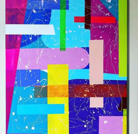Photo of free Cotton Canvas Painting (SE5 0BF) #1