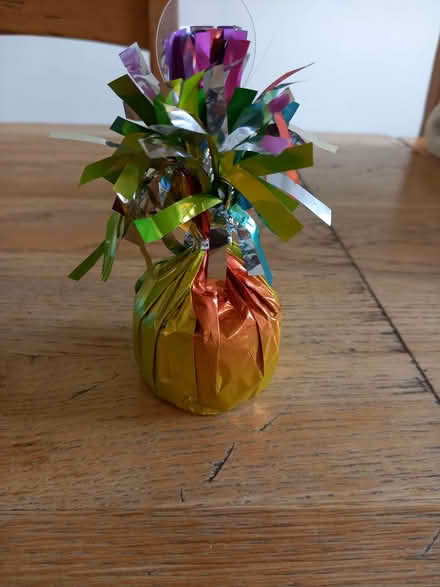 Photo of free 10 x hellium balloon weights (Old Woking GU22) #2
