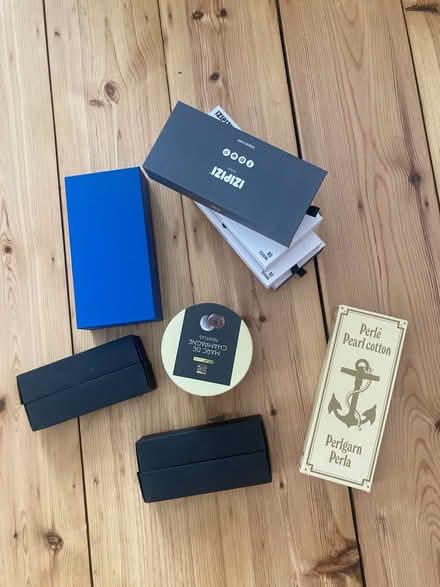 Photo of free Bag of card boxes for crafting (Bear Flat) #1