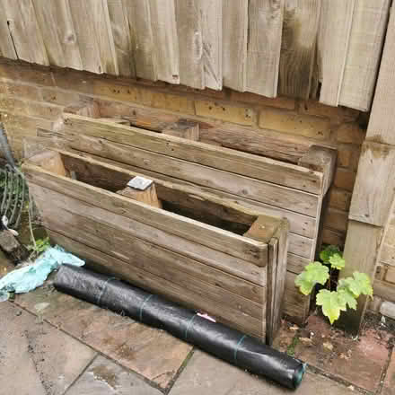 Photo of free Narrow planters (South Bermondsey SE15) #1
