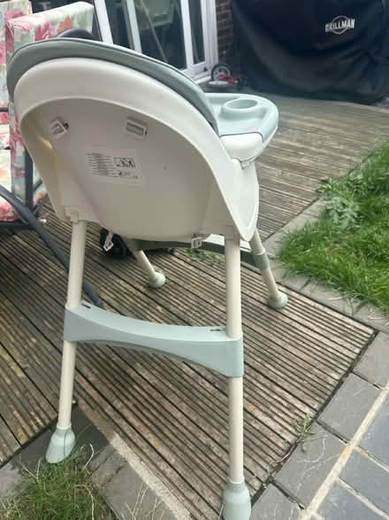 Photo of free High chair (Hampton TW12) #3
